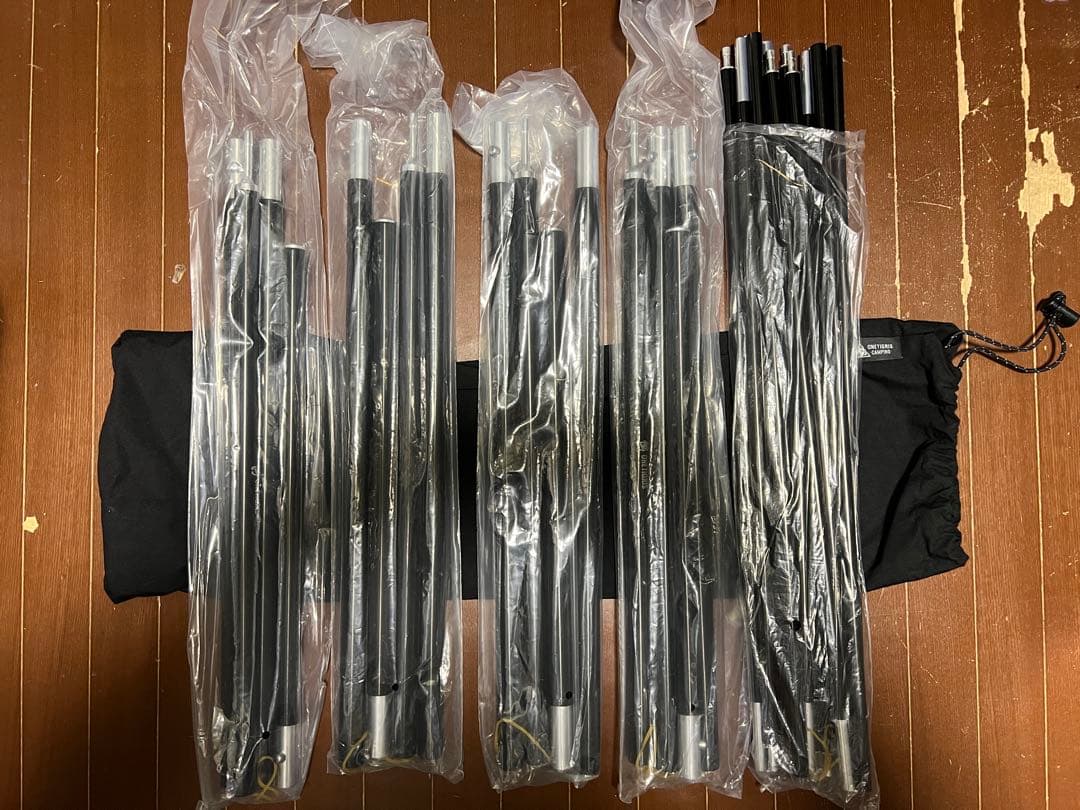 OnetigrisソロホームステッドTC ブラック+専用前幕 使用2回のみ！