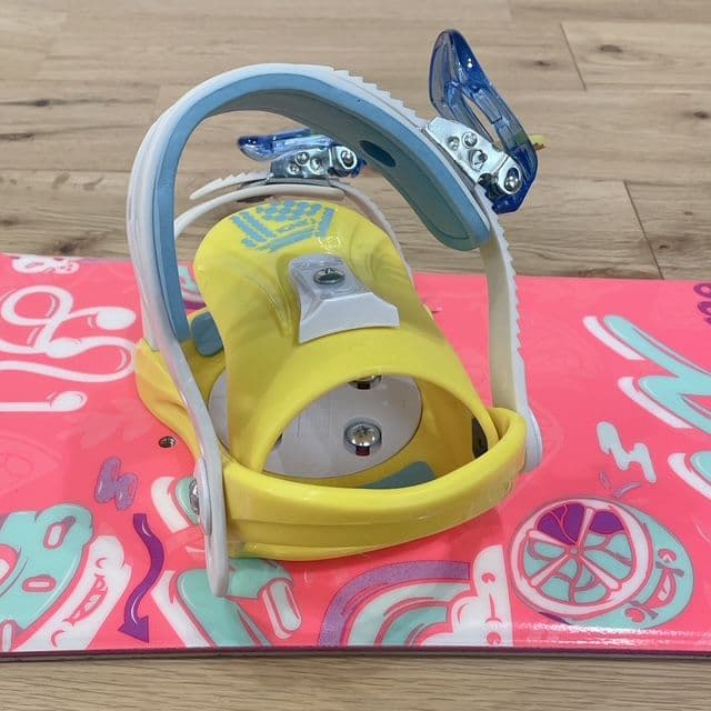 スノーボード K2 LIL'KANDI & IGNIO 2点セット 120cm