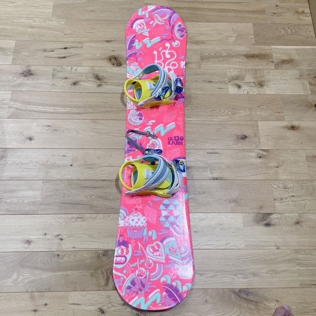 スノーボード K2 LIL'KANDI & IGNIO 2点セット 120cm