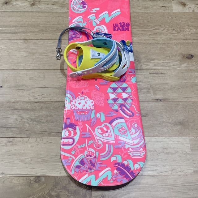 スノーボード K2 LIL'KANDI & IGNIO 2点セット 120cm