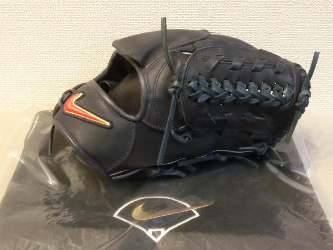 Nike 軟式 投手用 松坂モデル ネイビー オーダー