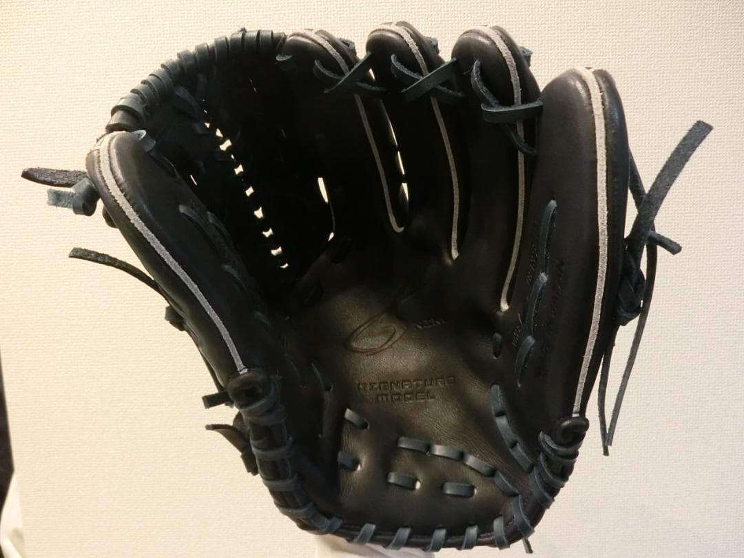 Nike 軟式 投手用 松坂モデル ネイビー オーダー