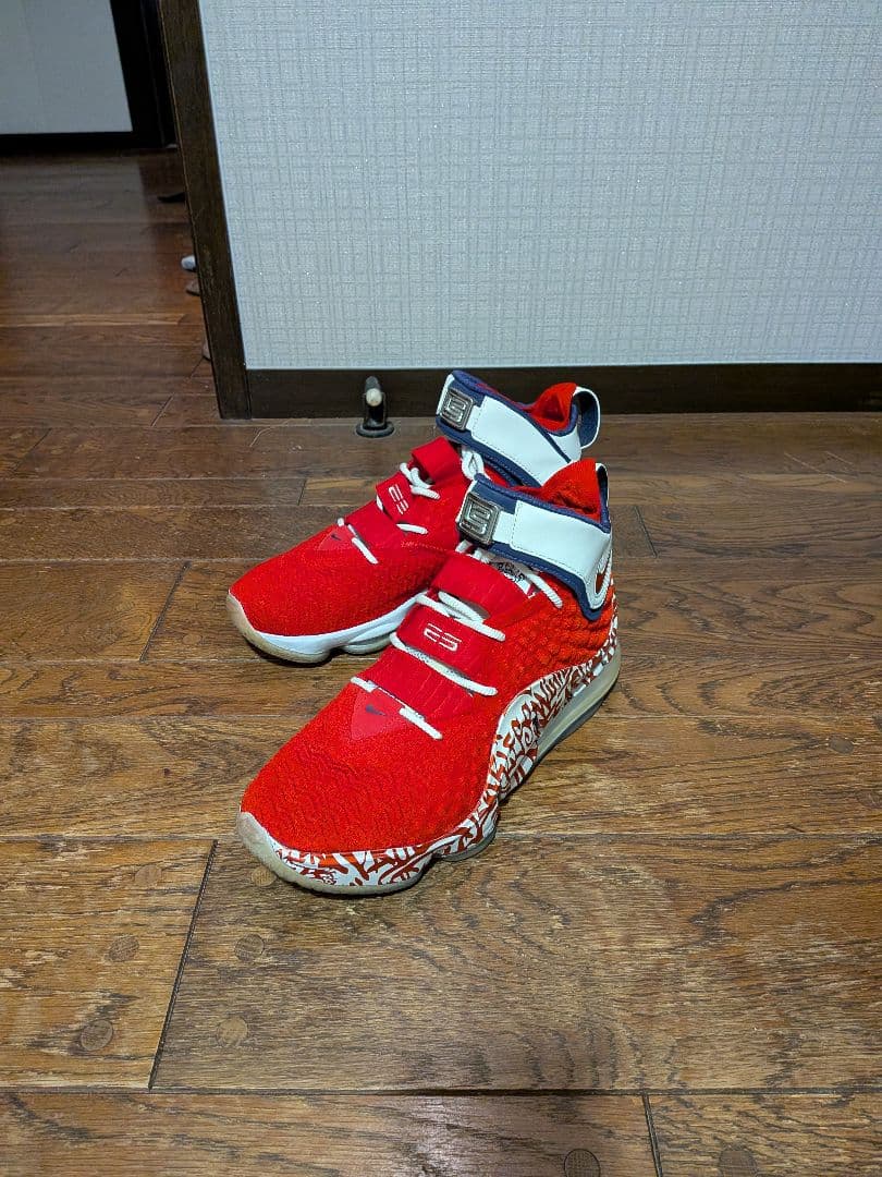 ナイキ バスケットボール レブロン 17 FP \"グラフィティーリミックス