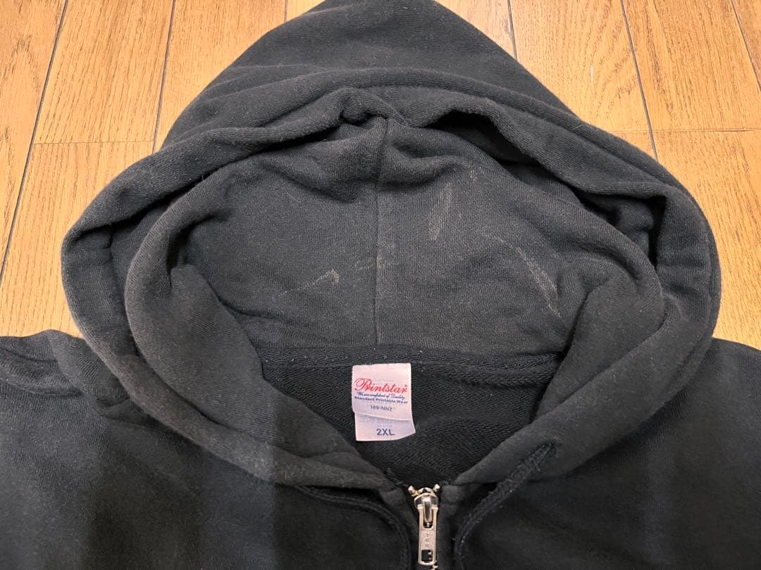 【値下げ】真天地開闢集団ジグザグ パーカー