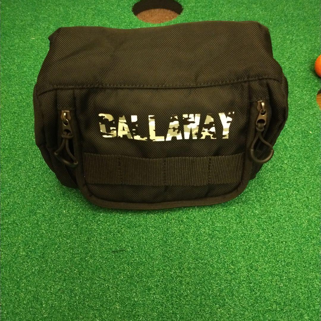 8月14日12時迄のCallawayボストンバック、ポーチセット美品販売！