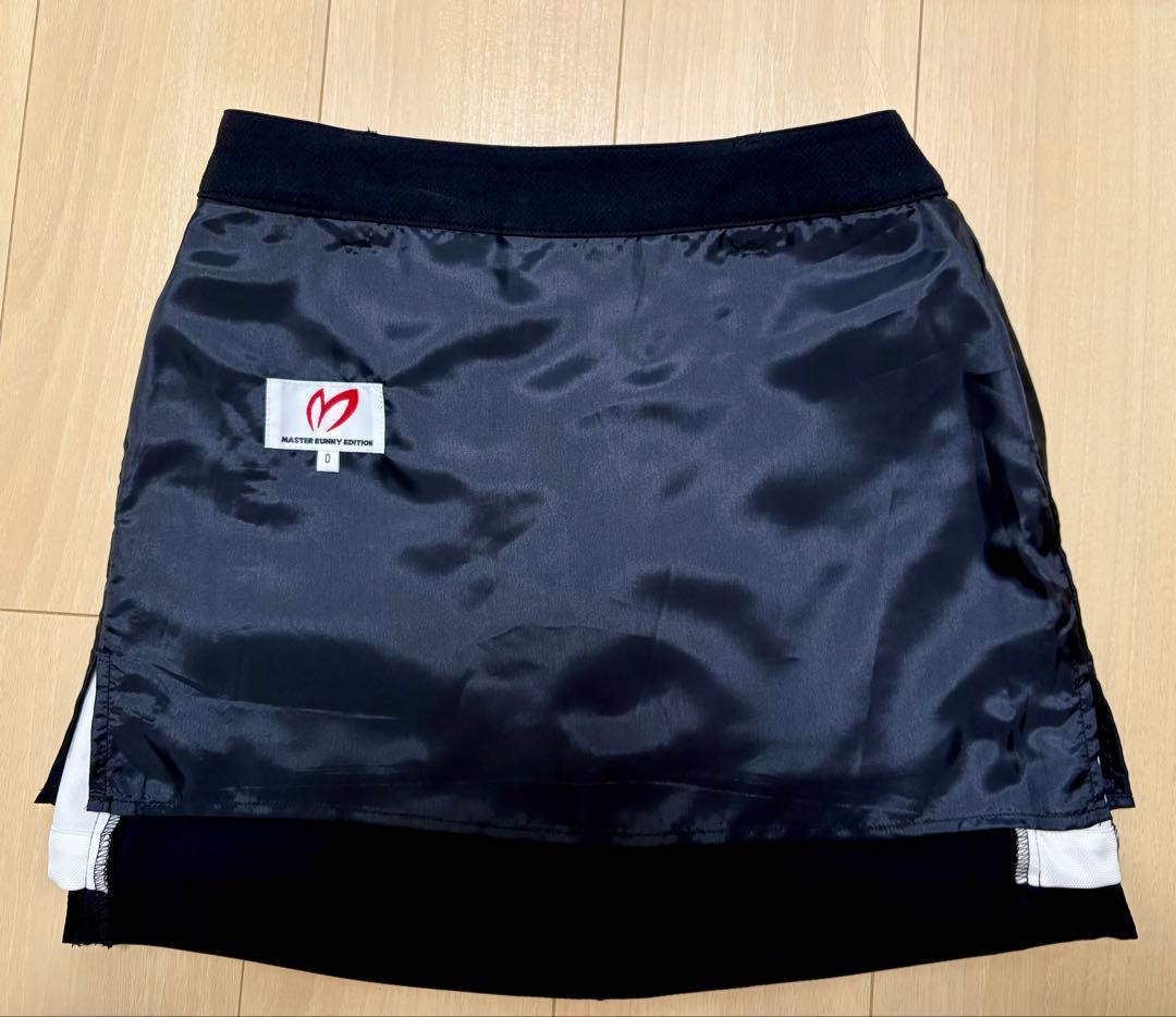 新品　マスターバニーエディション　スカート　サイズ0 (Sサイズ) ブラック