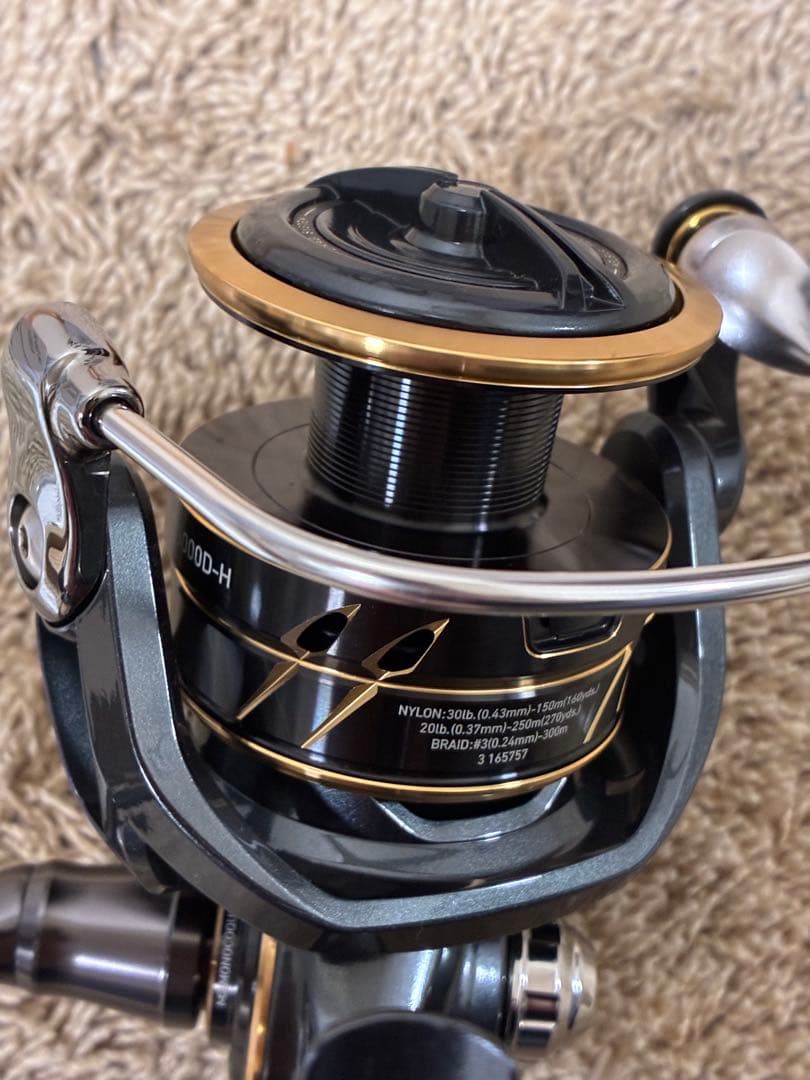 ダイワ　カルディアSW 6000D-H