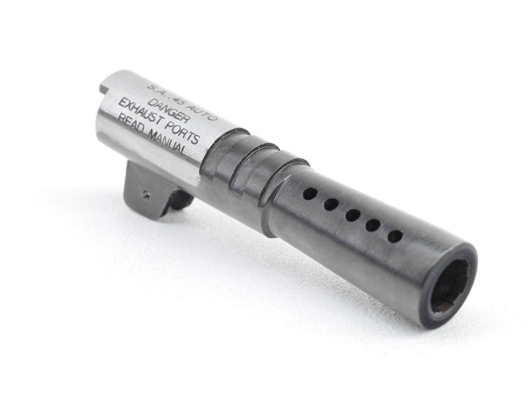 Prime WA V10対応 スチール一体型アウターバレル SCW