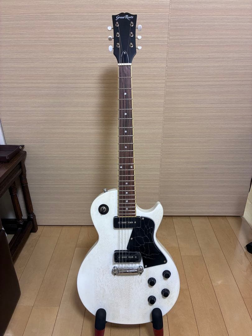 ￼グラスルーツ　レスポールスペシャル　p90 ESP