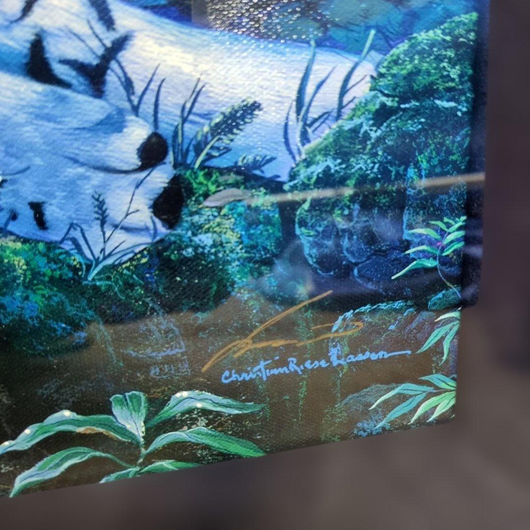 ラッセンの絵画 ロードオブ ザ ミレニアム