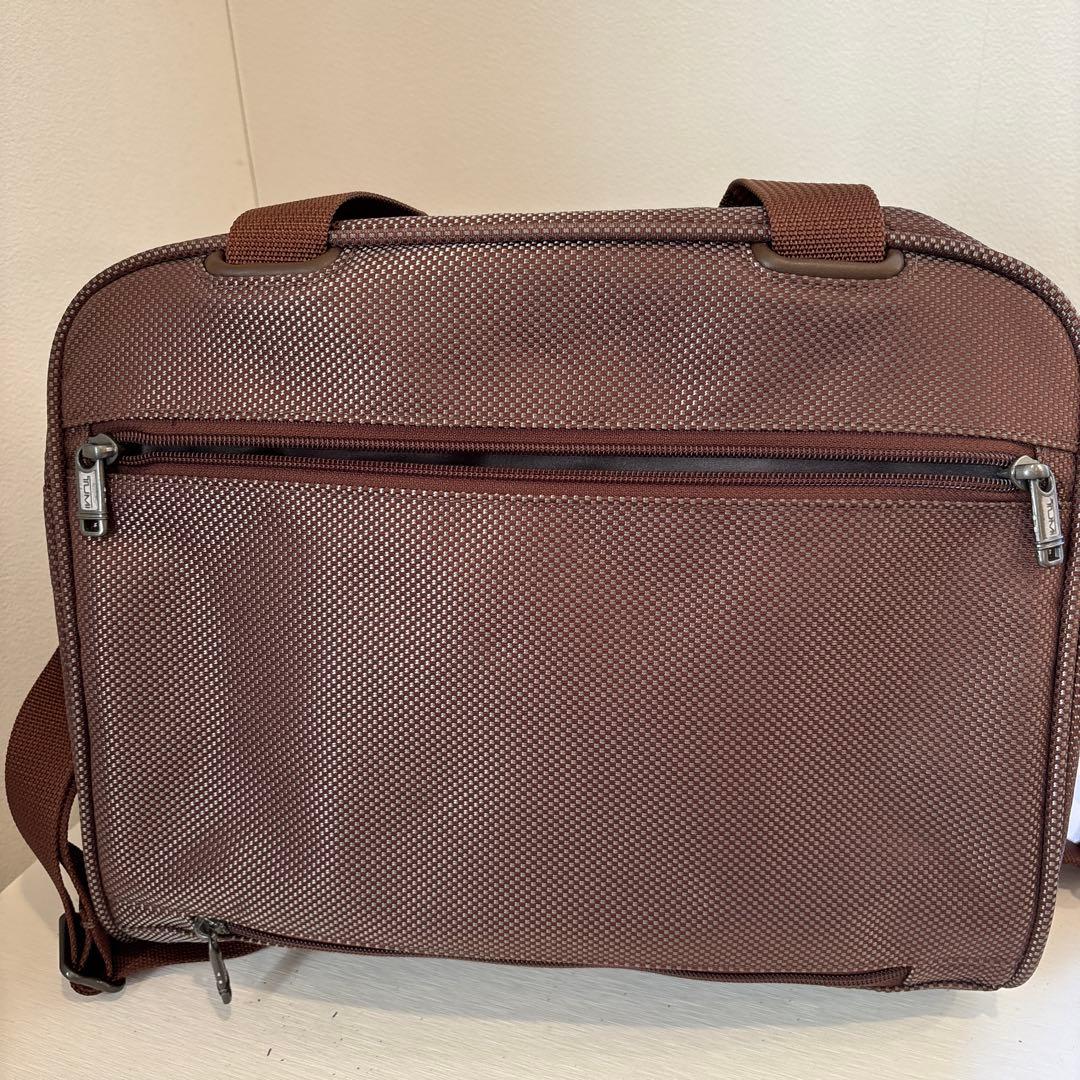 TUMI トゥミ ボストンバッグ ブラウン