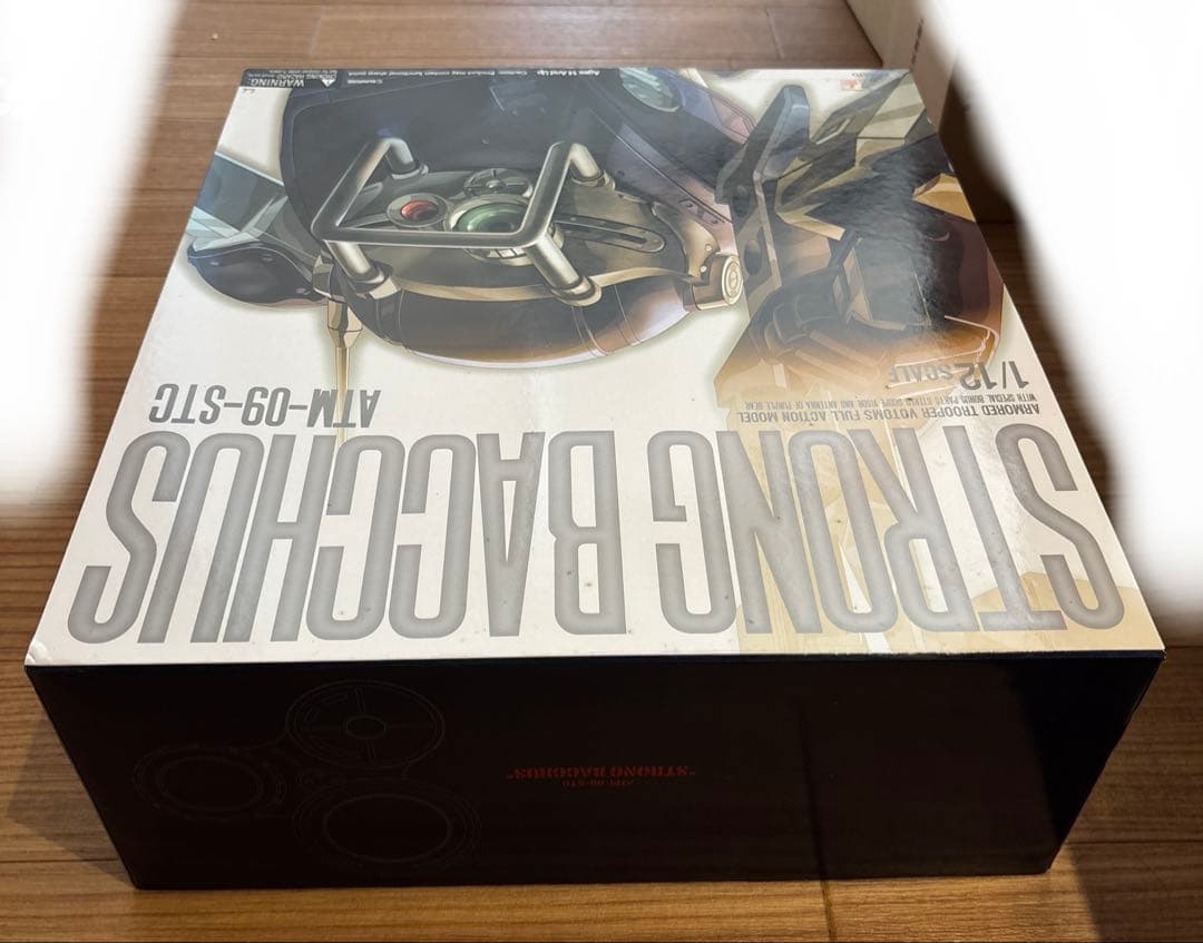 【未開封•美品】装甲騎兵ボトムズ ストロングバックス 1/12