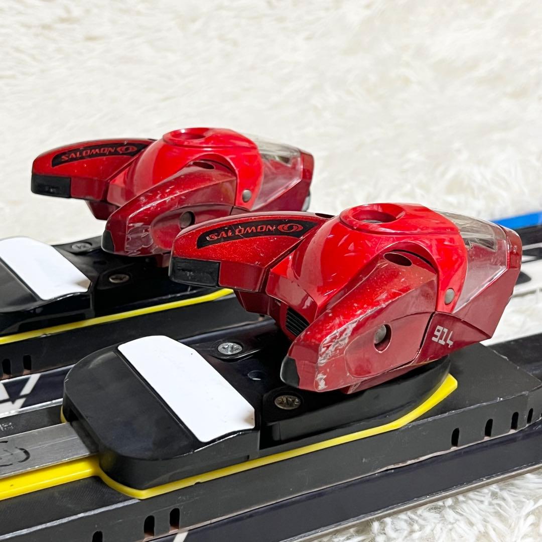 【良品】 EQUIPE 3V RACE SL-155 SALOMON サロモン