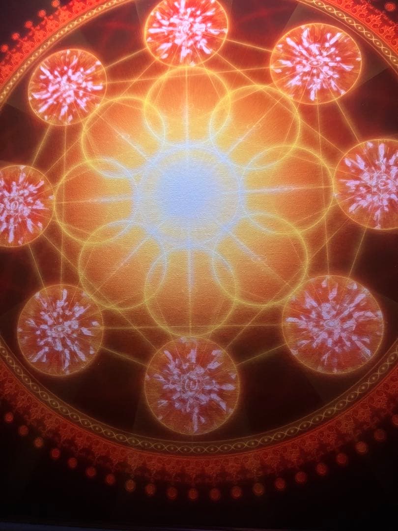 美品【アールグラージュ】賢者の石/ライト/イーゼル付き