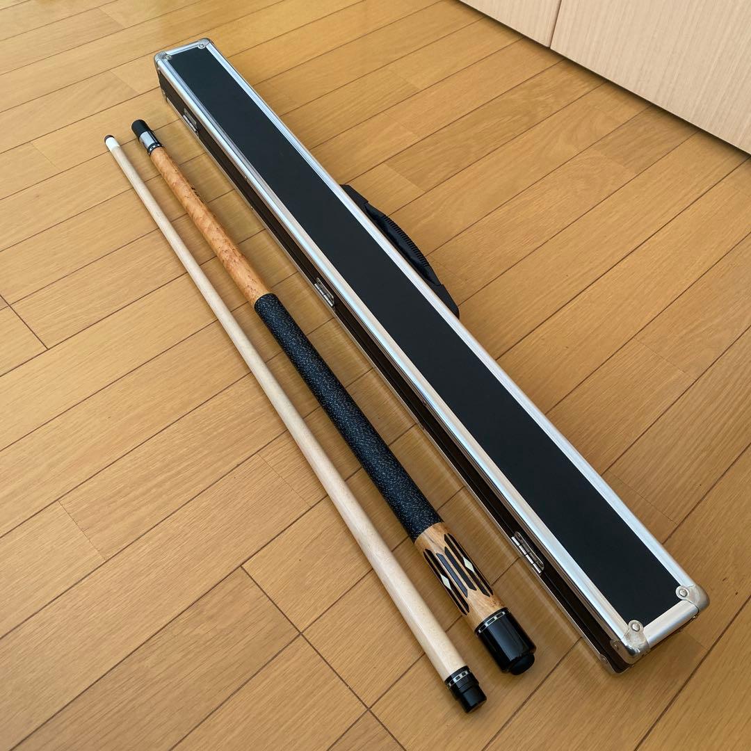 【ケース付】ADAM(アダム)ビリヤードキュー AJC2000