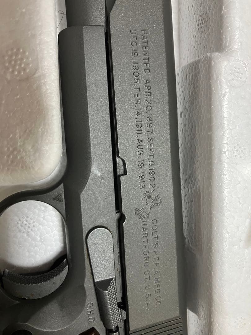 コルトガバメント　m1911a1 WA scw 渋谷カスタムワークス