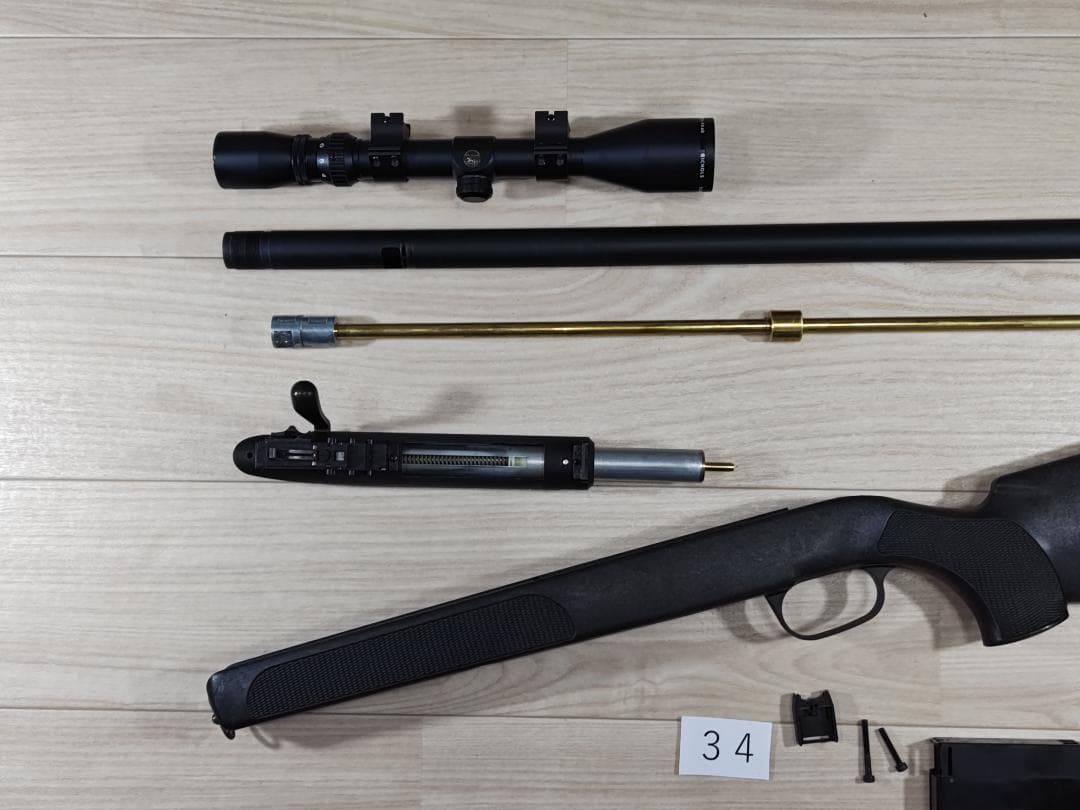 マルゼンAPS-2 OR №３４　スコープ好き　エアコッキングライフル