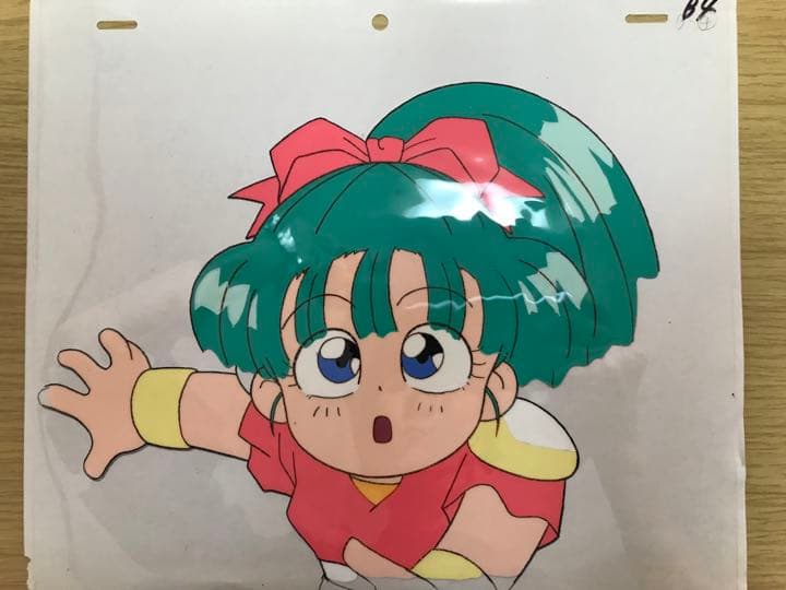 魔神英雄伝ワタル２　忍部ヒミコ　セル画