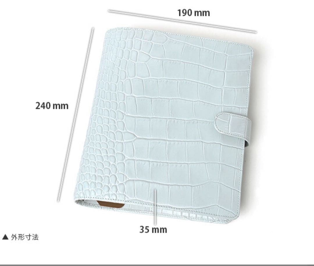 ファイロファックス　クラシッククロックA5