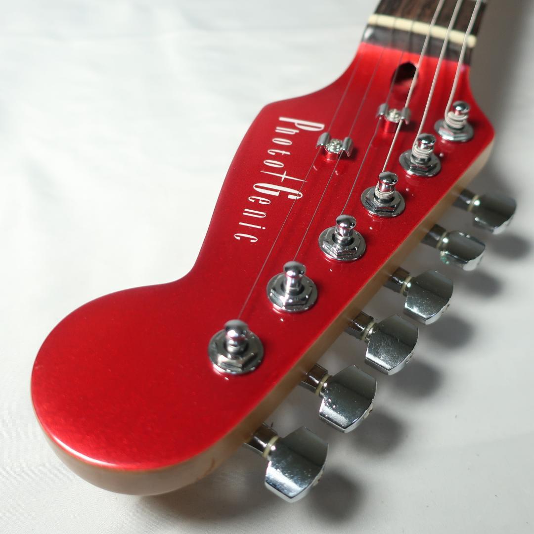 美品 Photogenic ストラトタイプ エレキギター ケース付