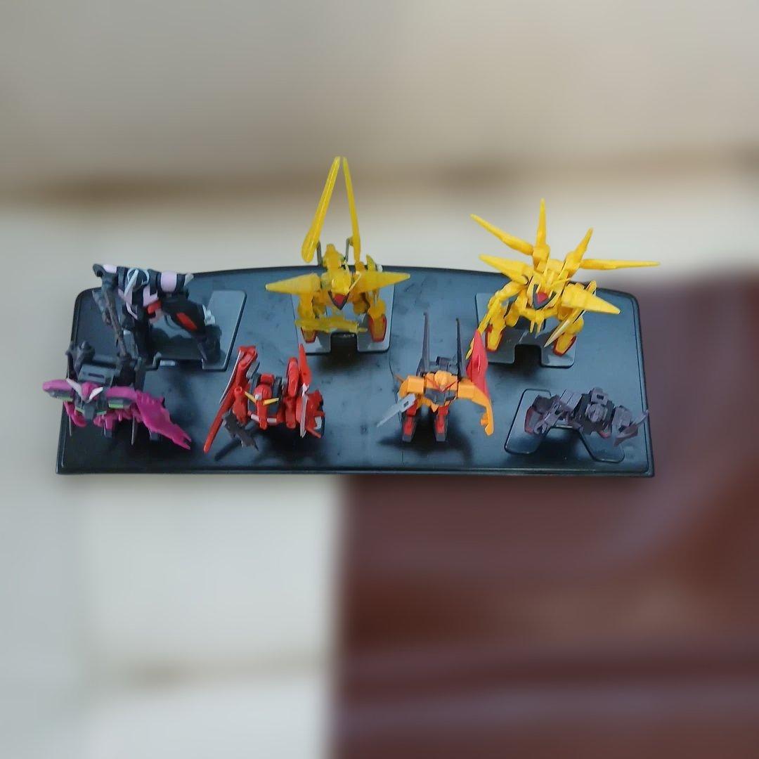 ガンプラ 8体セット カラフル