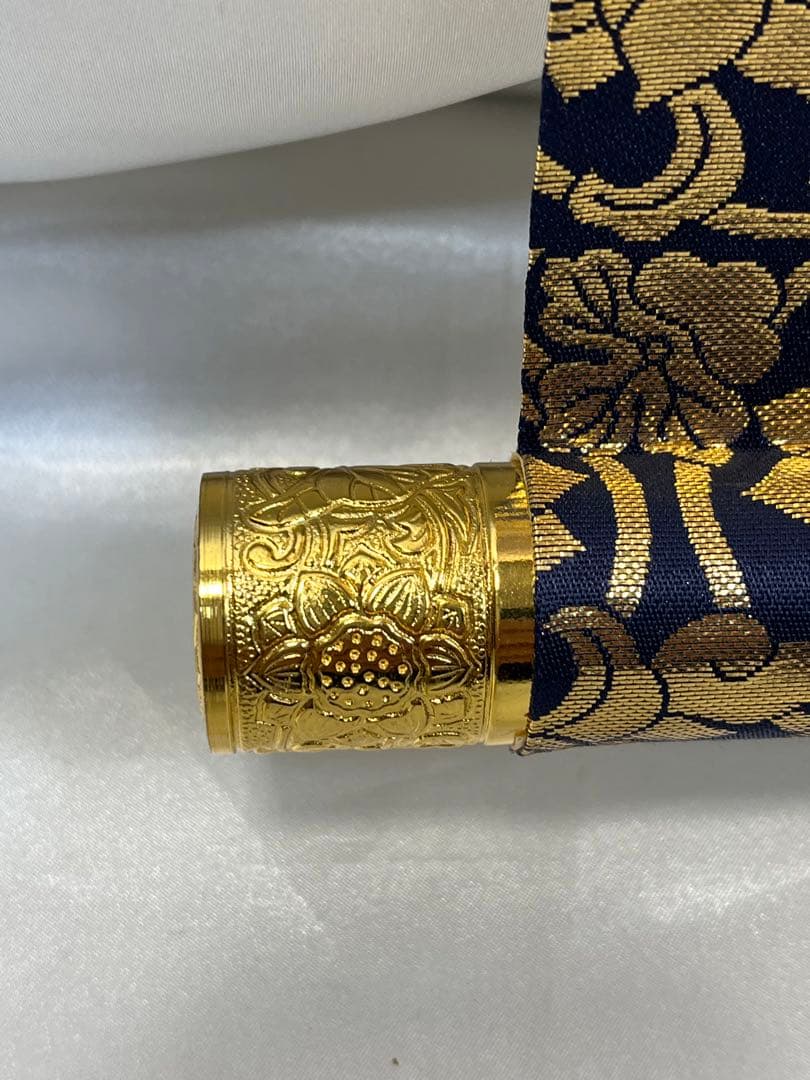 掛軸 松井翔雲筆「 阿弥陀三尊佛 」1009