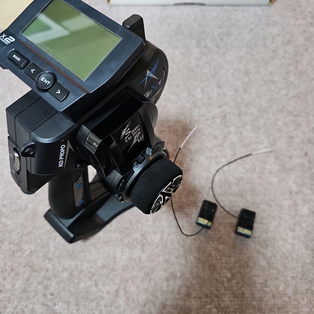 KO PROPO EX NEXT(標準グリップ) ツインレシーバー