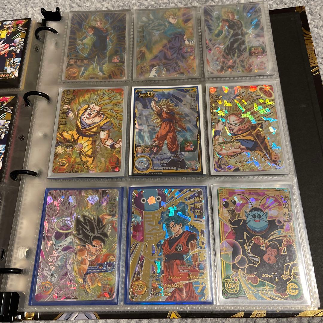 スーパードラゴンボールヒーローズカードセット