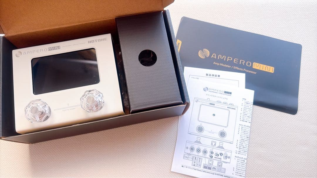 Ampero mini エフェクター