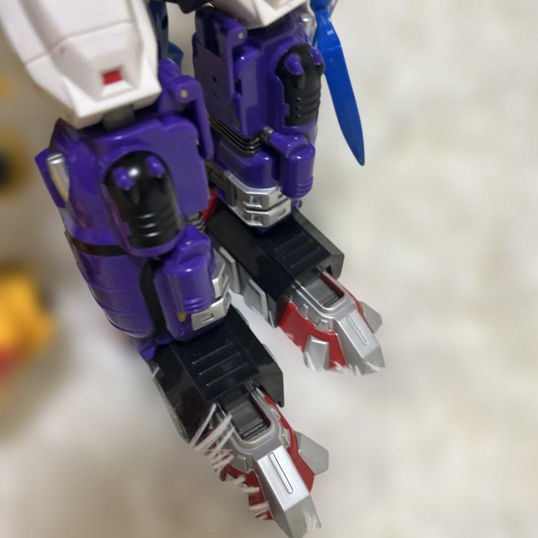 希少 コナミ 超星神グランセイザー 合神獣王ダイセイザー 東宝 特撮