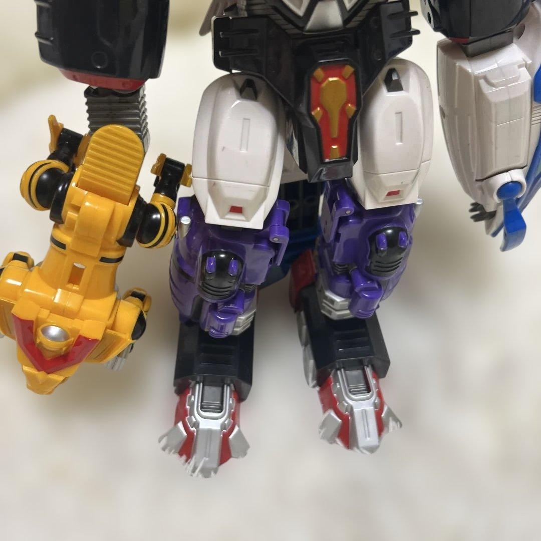 希少 コナミ 超星神グランセイザー 合神獣王ダイセイザー 東宝 特撮