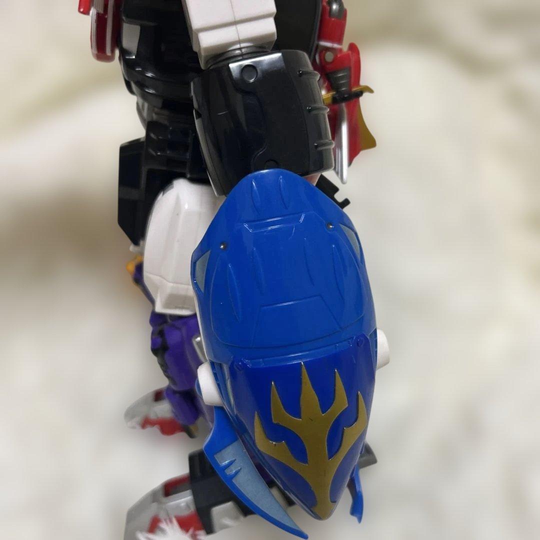 希少 コナミ 超星神グランセイザー 合神獣王ダイセイザー 東宝 特撮