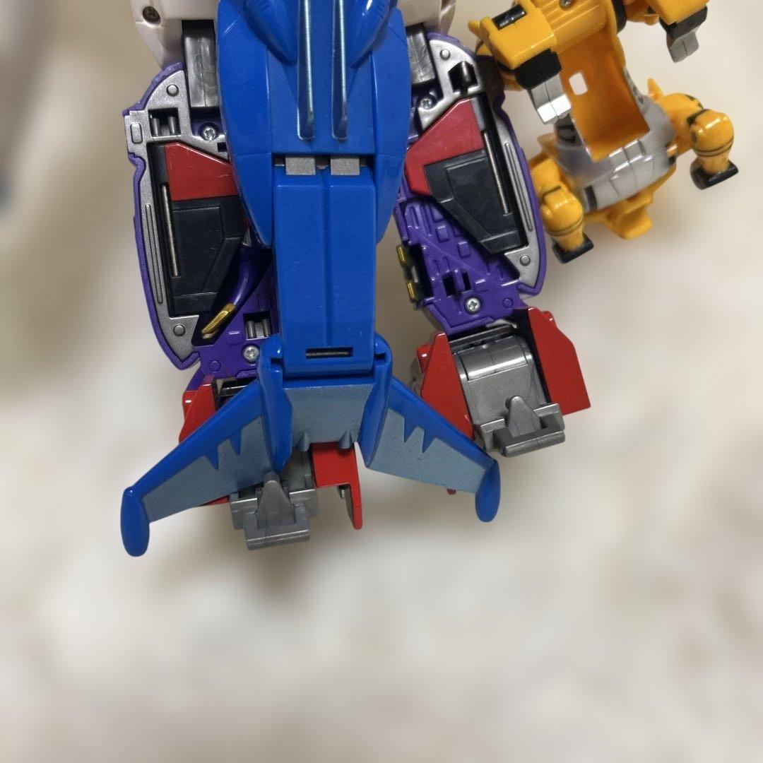 希少 コナミ 超星神グランセイザー 合神獣王ダイセイザー 東宝 特撮