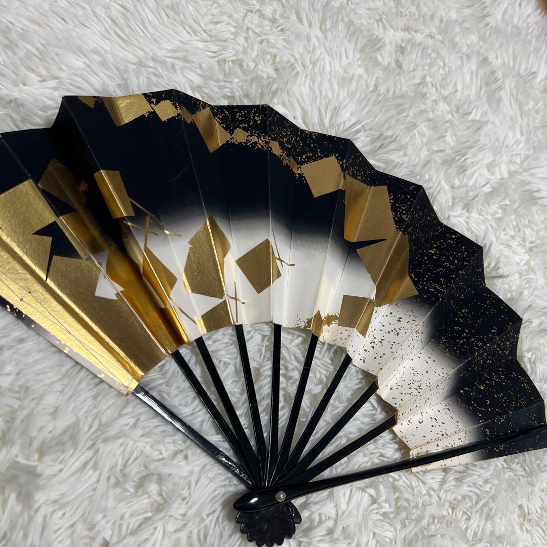 踊り　舞扇子　8本セット