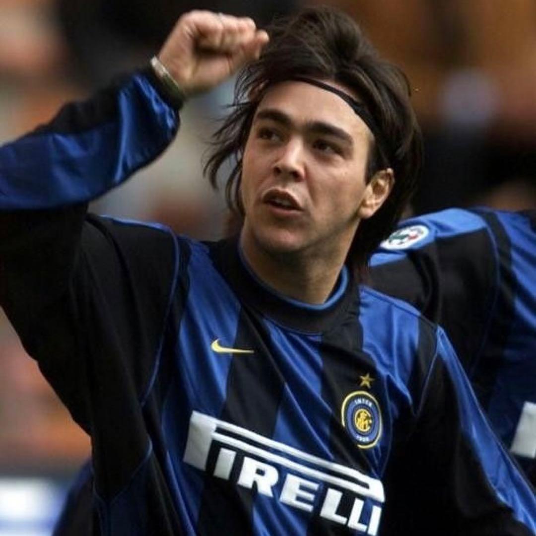 インテル 2000-01 レコバ ホーム ユニフォーム