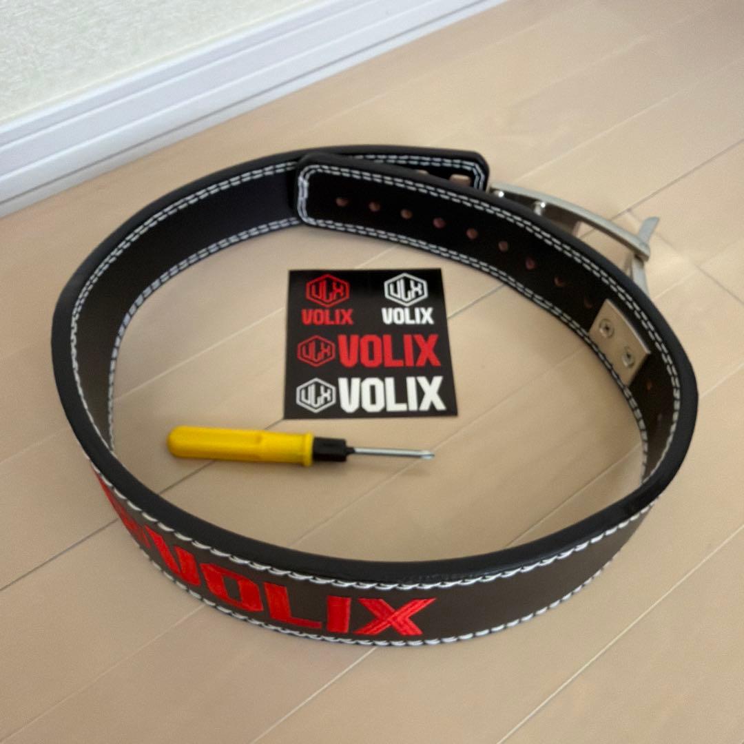 volix レバーアクションベルトナロータイプ　XLサイズ（工具ステッカー付き）