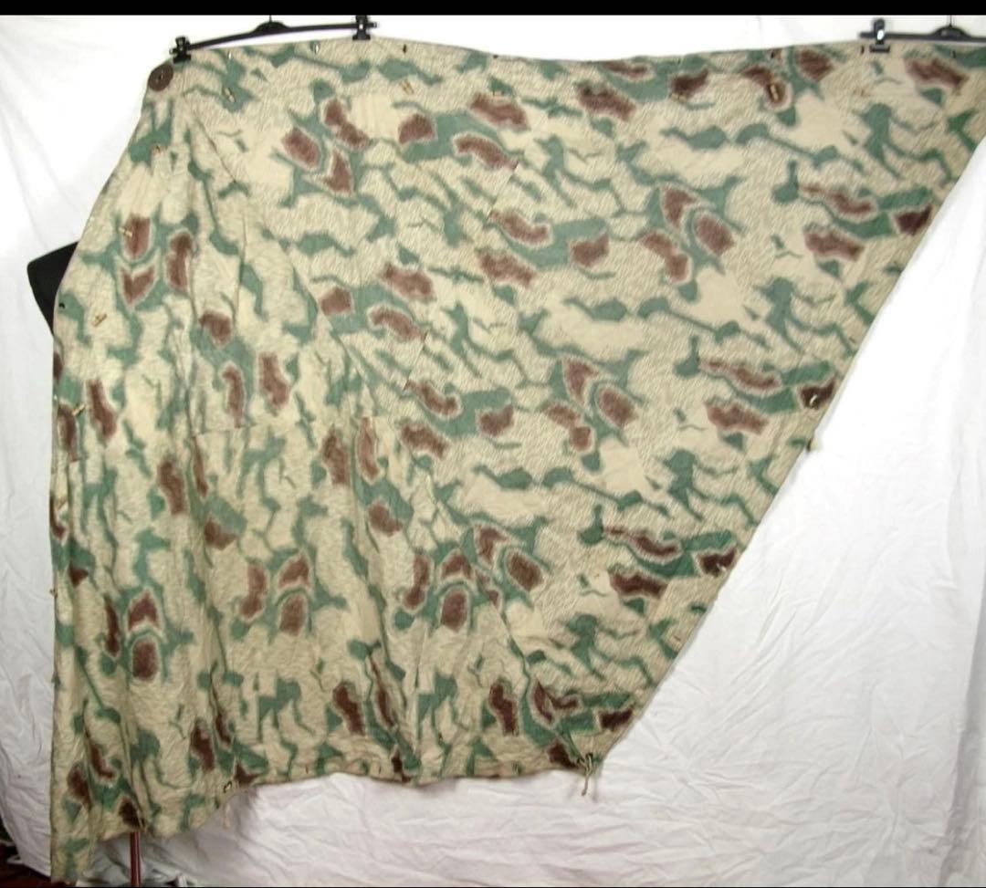 チェコ軍幕　スワンプカモ　菱形タイプ　csla military surplus