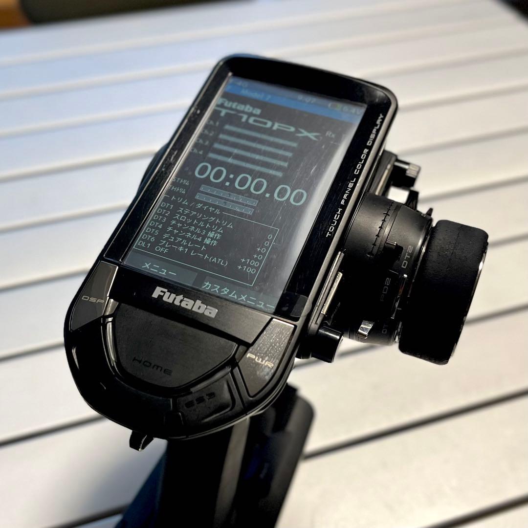 Futaba T10PX ltd仕様 使用浅 ハイエンドプロポ ミニッツ