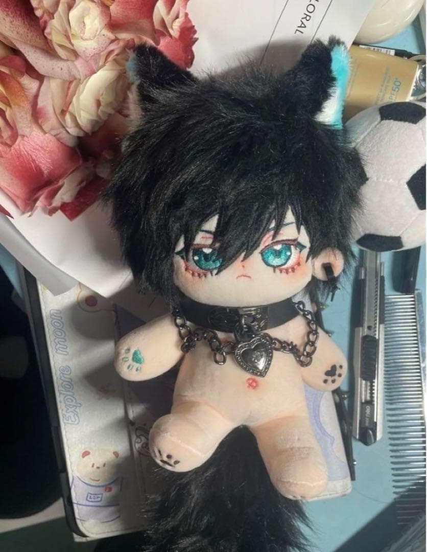 【お顔厳選激レア❣】　着せ替えぬいぐるみ 20cm ブルーロック　糸師冴　糸師凛