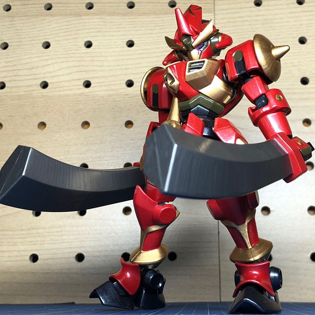 ダンボール戦機 LBXリュウビ改造機【匿名配送】