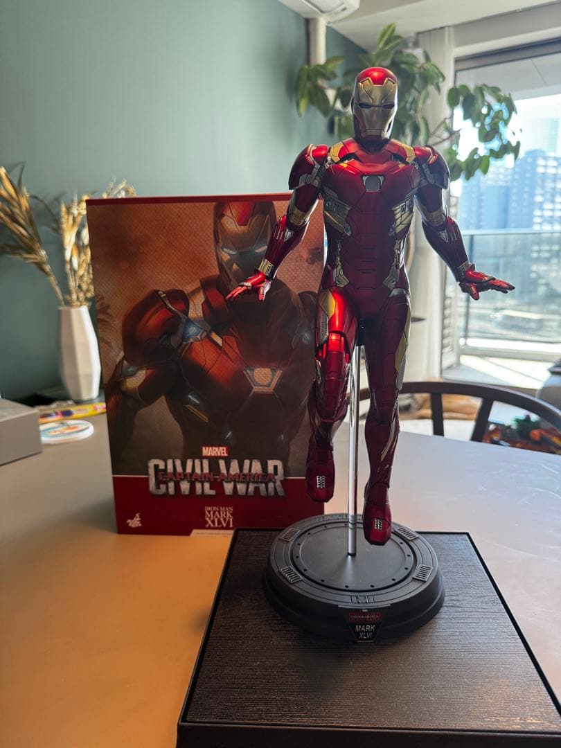 ムービー・マスターピース 1/6スケールフィギュア アイアンマン・マーク46