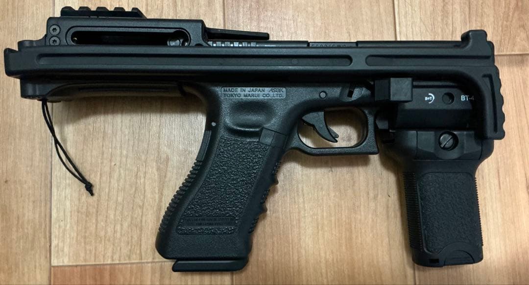 B&T カスタム　東京マルイ　ガスガン　glock 18c pdw