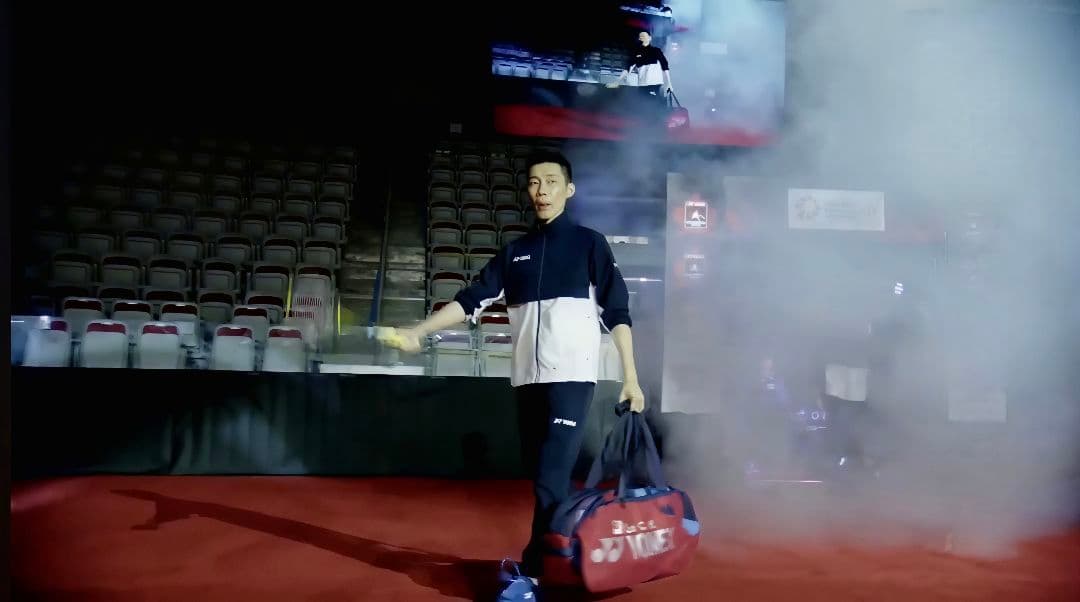 YONEX Lin Dan選手支給品 Legends Vision限定特注バッグ