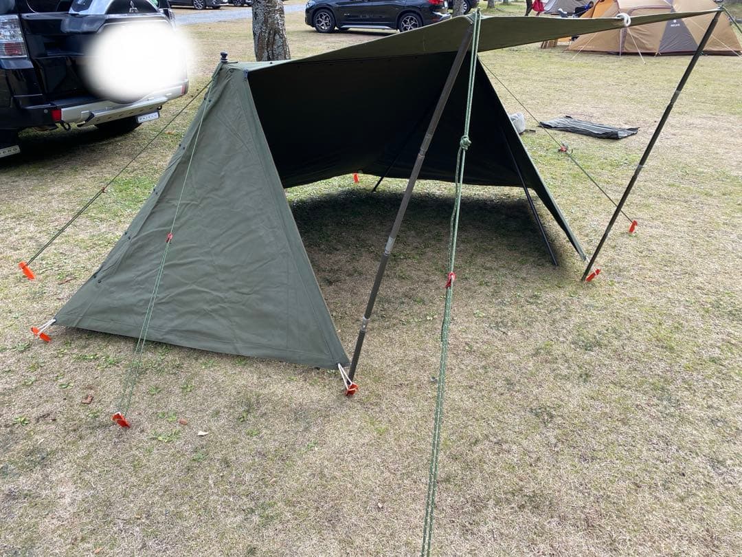 US軍幕　パップテント　セット売り