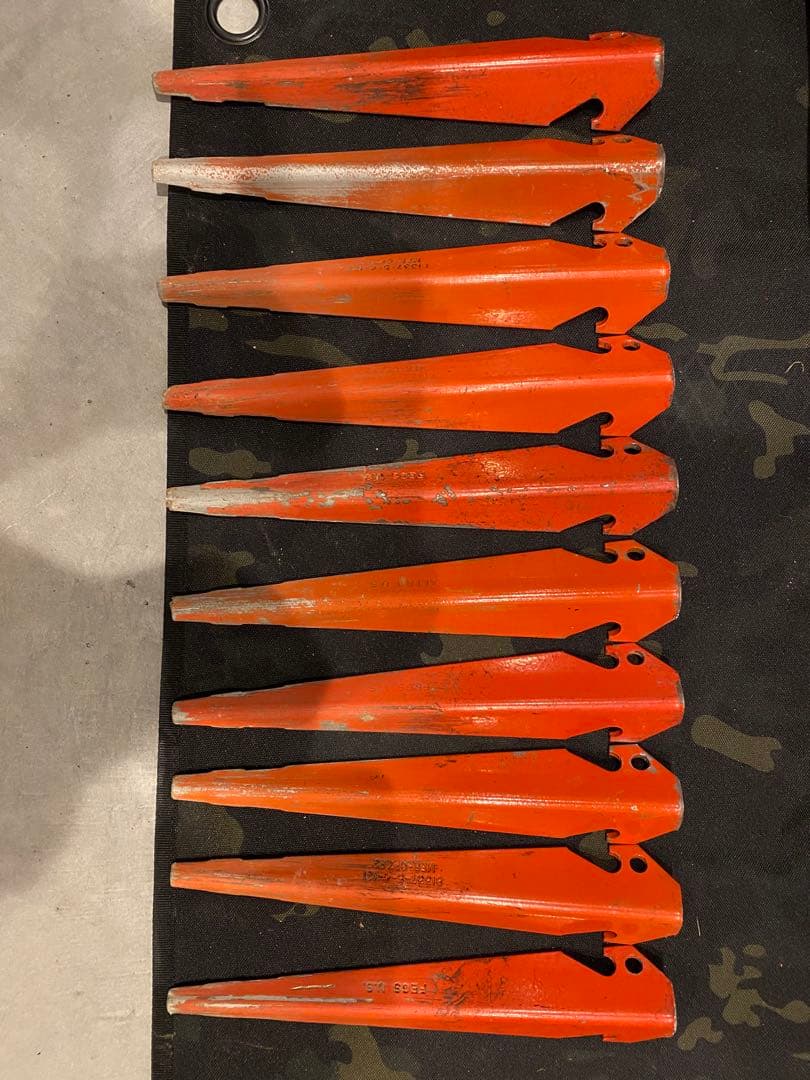 US軍幕　パップテント　セット売り