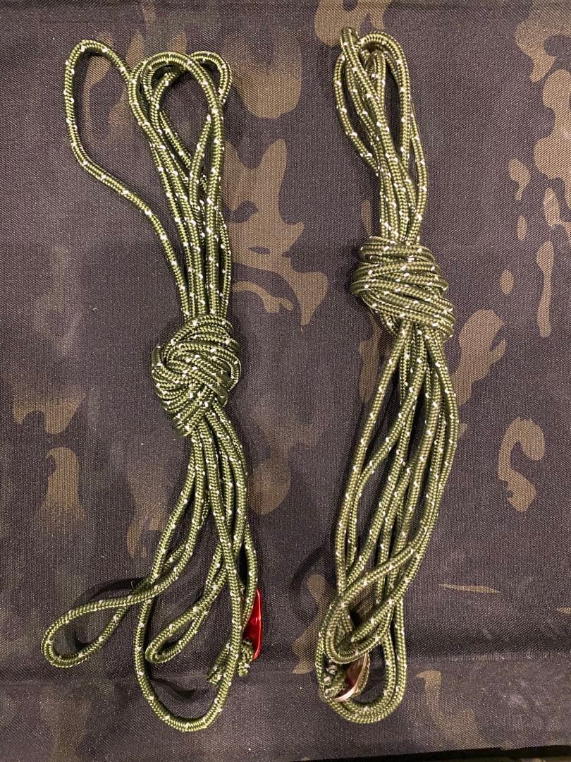 US軍幕　パップテント　セット売り