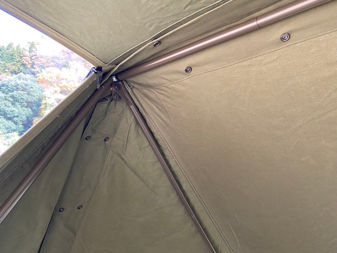 US軍幕　パップテント　セット売り