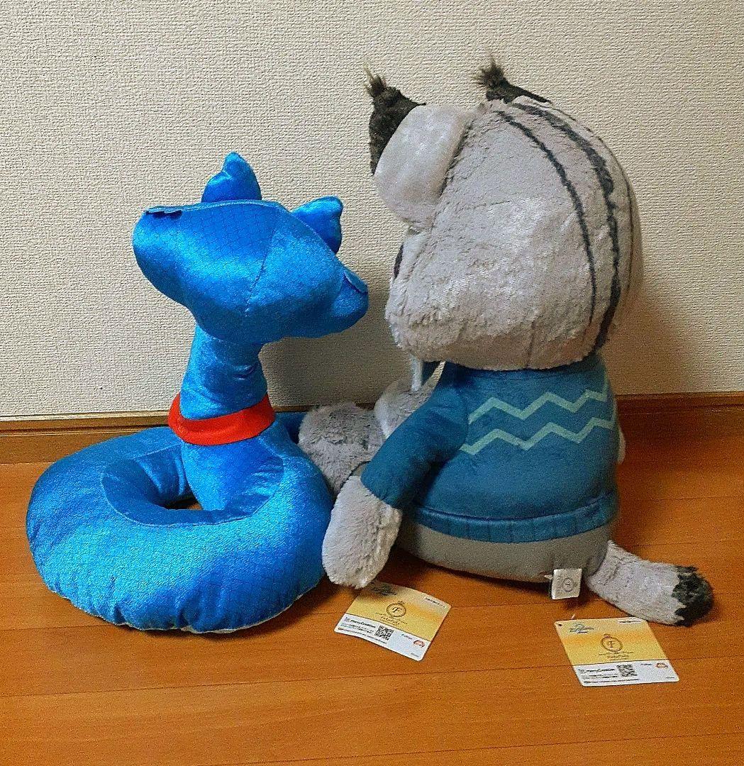 【ズートピア2】ジュディ　ニック　ゲイリー　パウバート　◆新品ぬいぐるみ