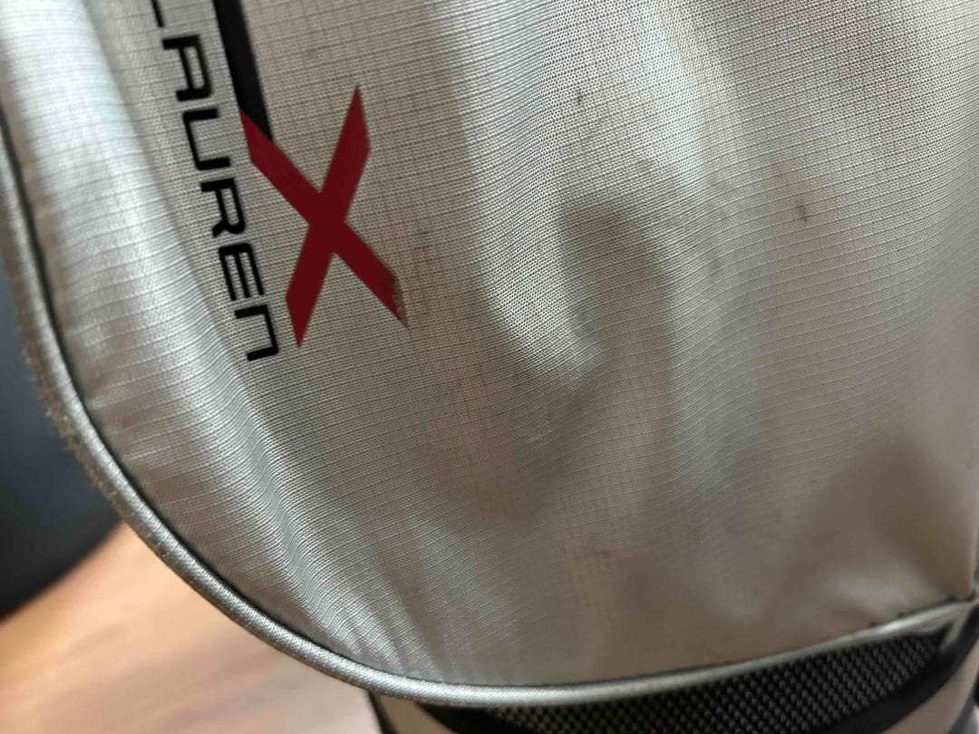 ラルフローレン　RLX ゴルフキャディーバッグ　カラー　シルバー