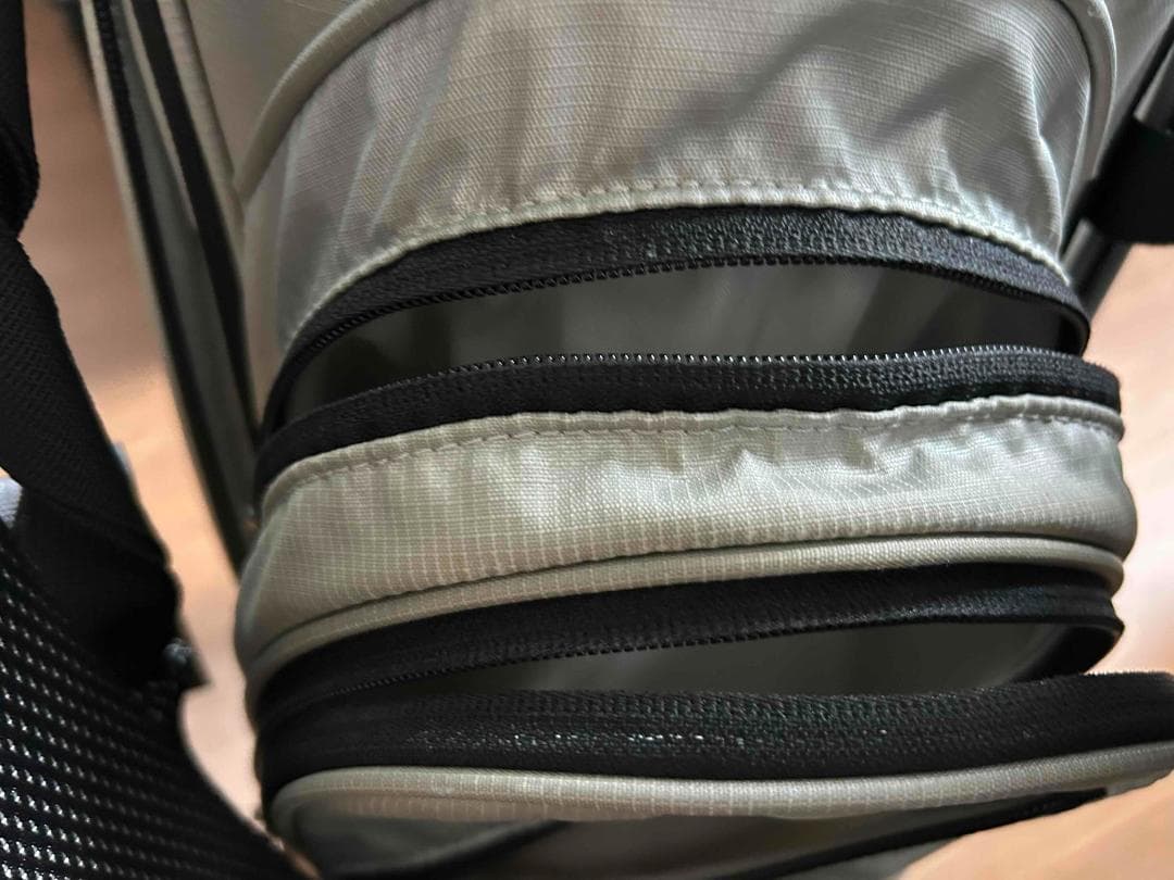 ラルフローレン　RLX ゴルフキャディーバッグ　カラー　シルバー